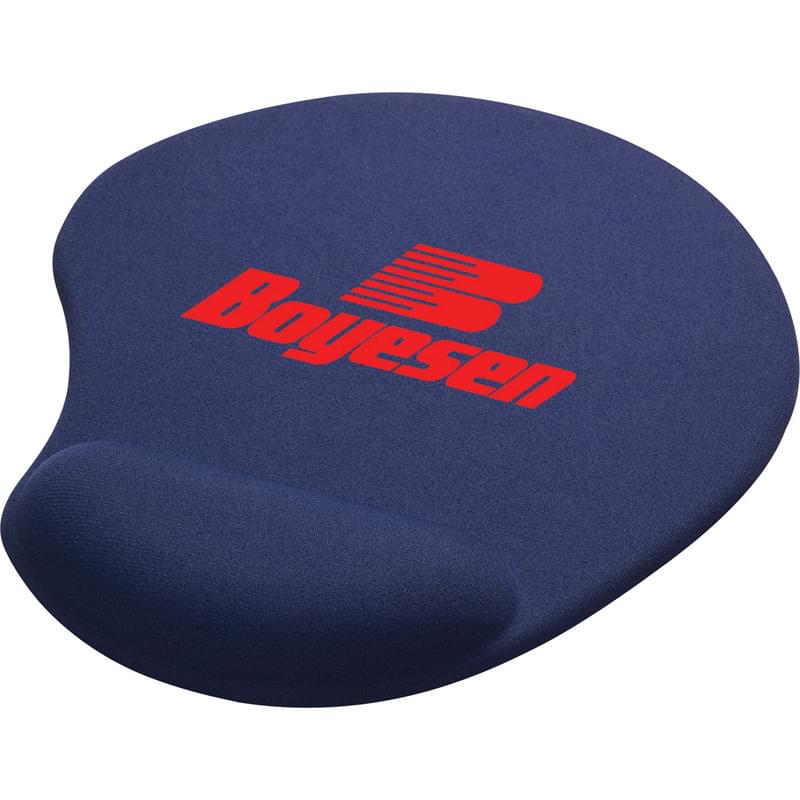 Solid Jersey Gel Mouse Pad / Wrist Rest