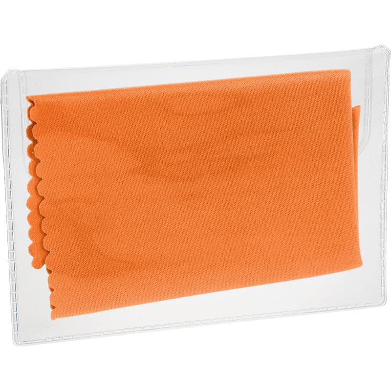 Microfiber Cleaning Cloth in Case