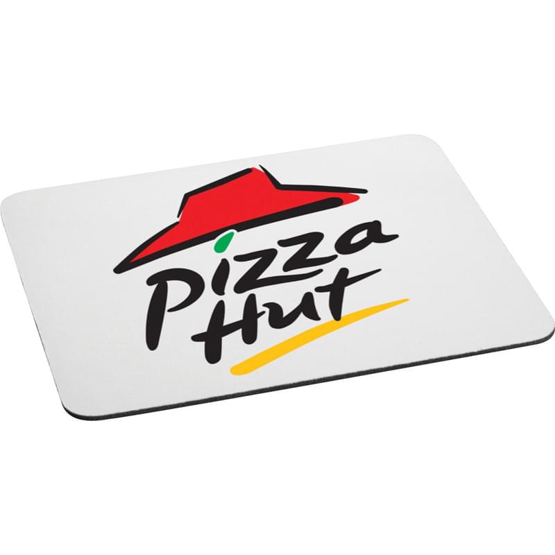 1/8" Rectangular Rubber Mouse Pad