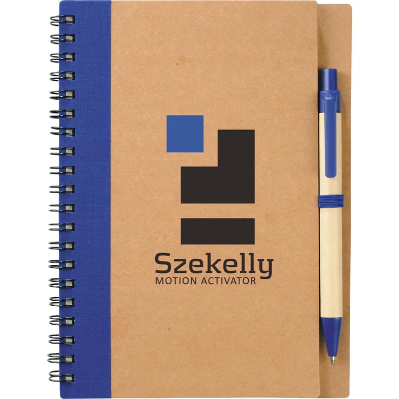 The Eco Spiral Notebook & Pen