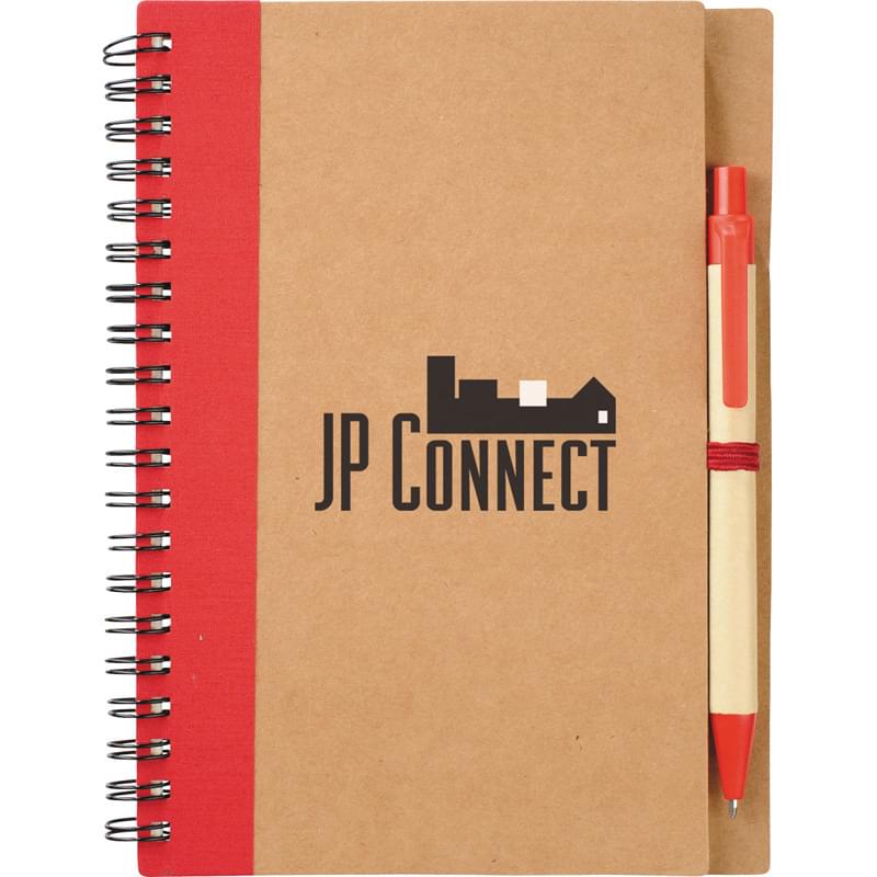 The Eco Spiral Notebook & Pen