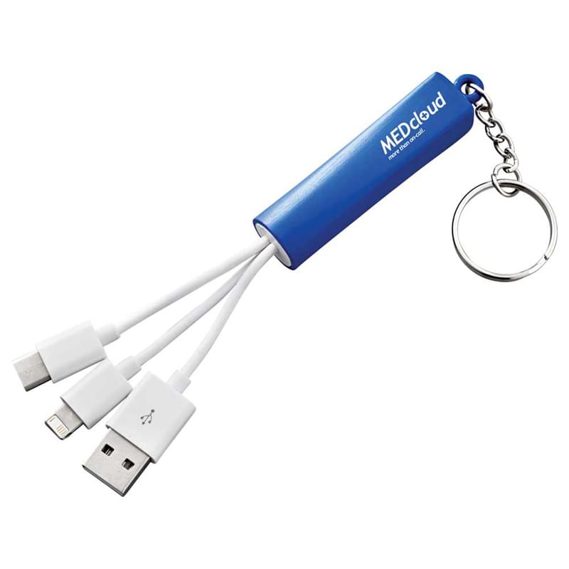 Light-Up Route 3-in-1 Charging Cable