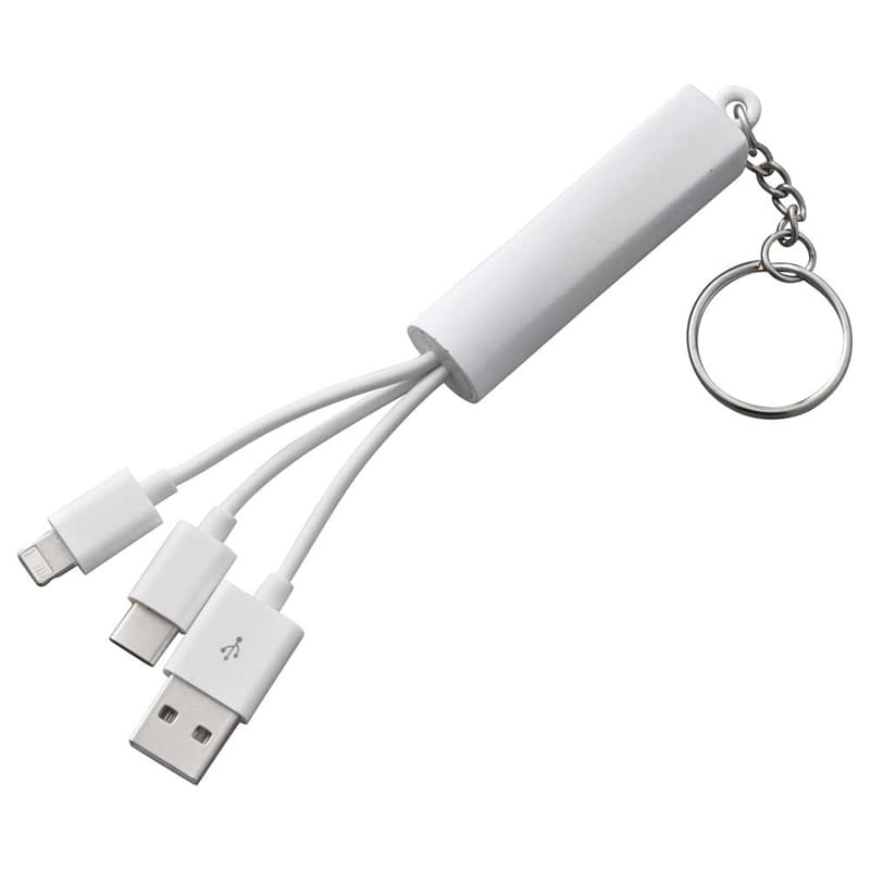 Light-Up Route 3-in-1 Charging Cable