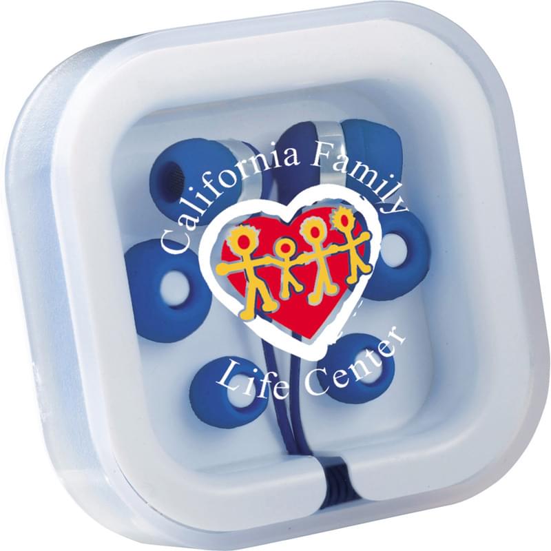 Color Pop Earbuds with Microphone