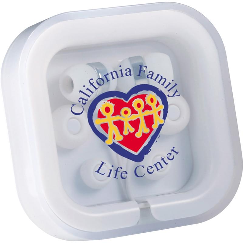 Color Pop Earbuds with Microphone