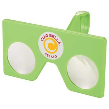 Mini Virtual Reality Glasses with Clip