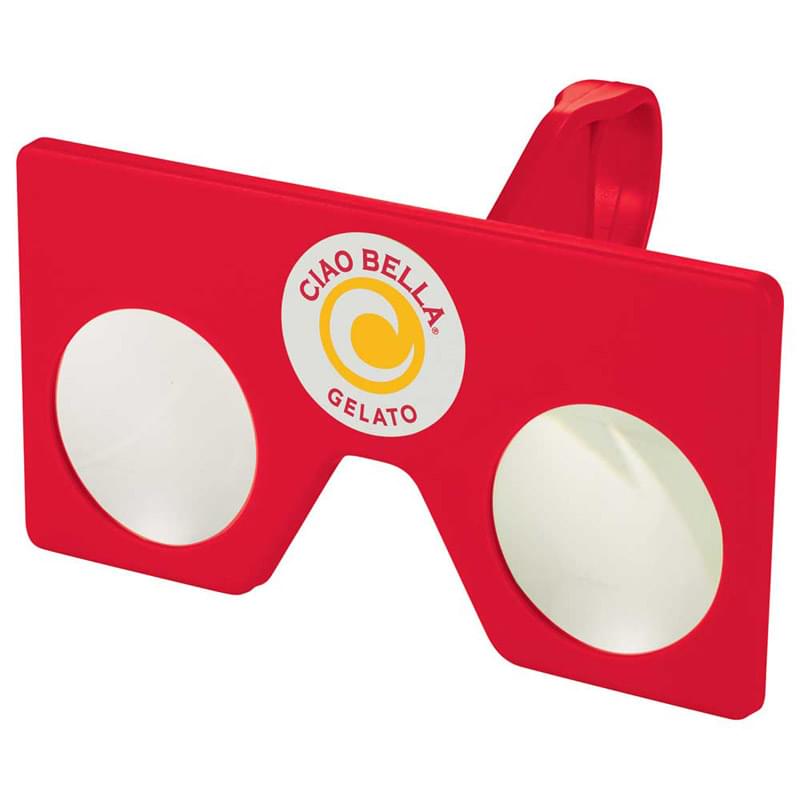 Mini Virtual Reality Glasses with Clip