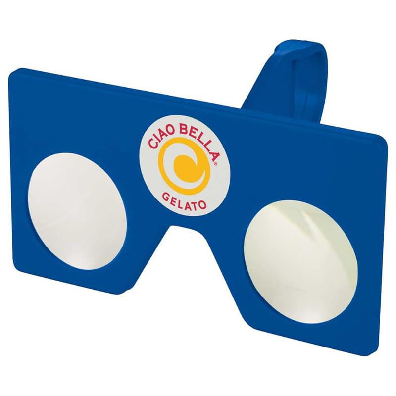 Mini Virtual Reality Glasses with Clip