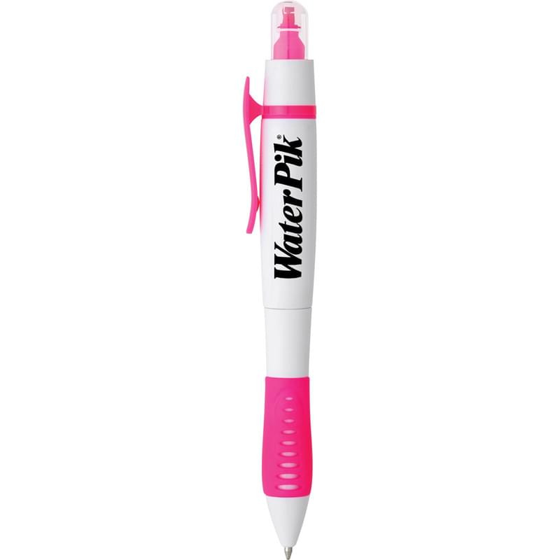 The Dual-Tip Pen-Highlighter
