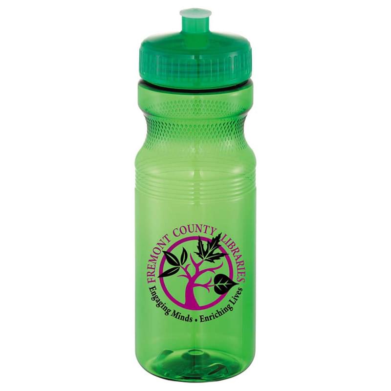 Easy Squeezy 24oz Sports Bottle - Crysta