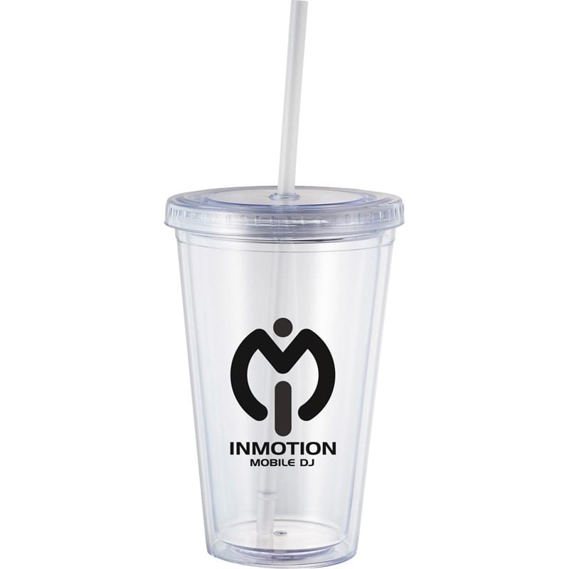 Cyclone 16-oz. Tumbler with Straw