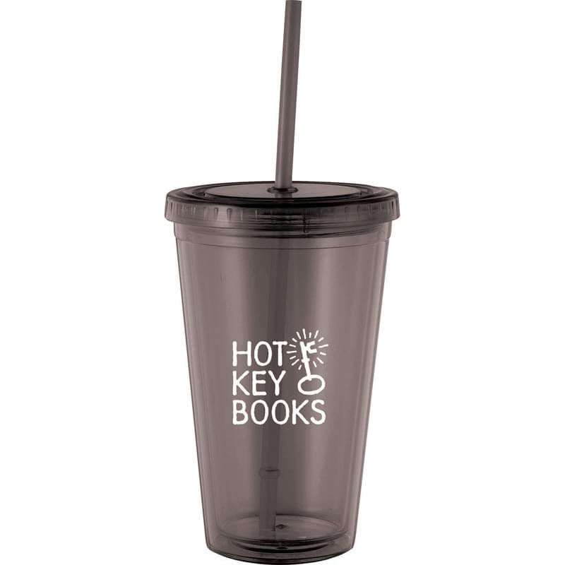 Cyclone 16-oz. Tumbler with Straw