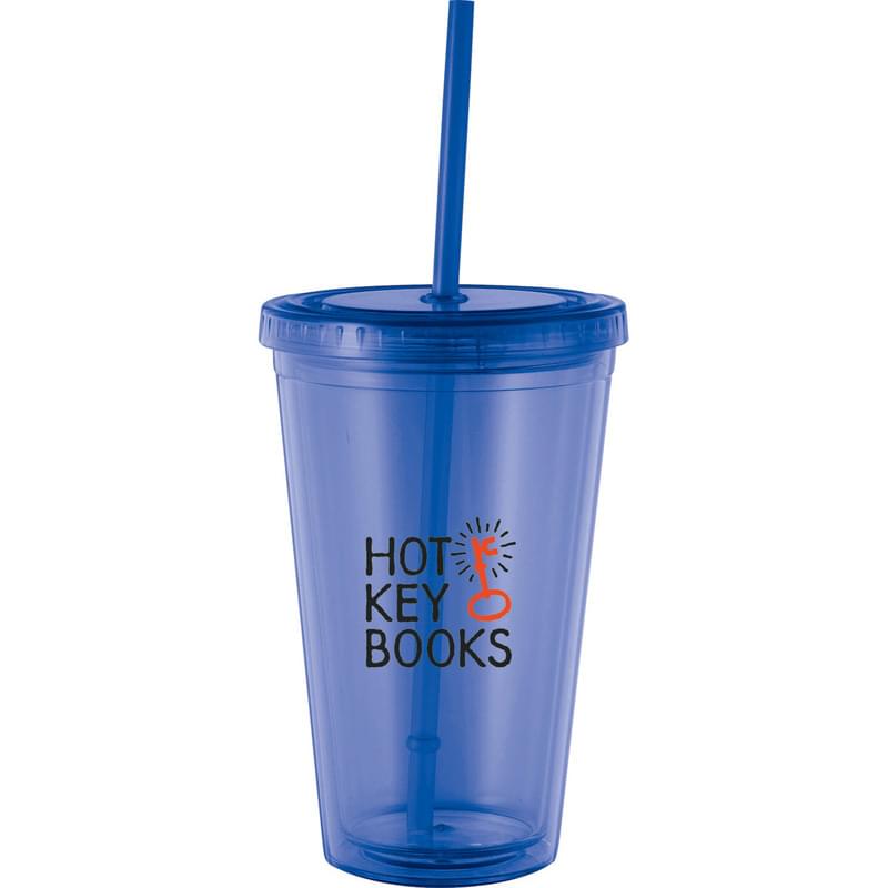 Cyclone 16-oz. Tumbler with Straw