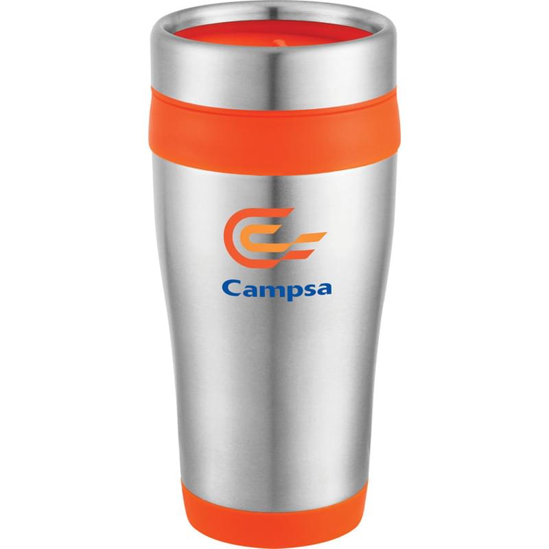 Carmel 16-oz. Travel Tumbler