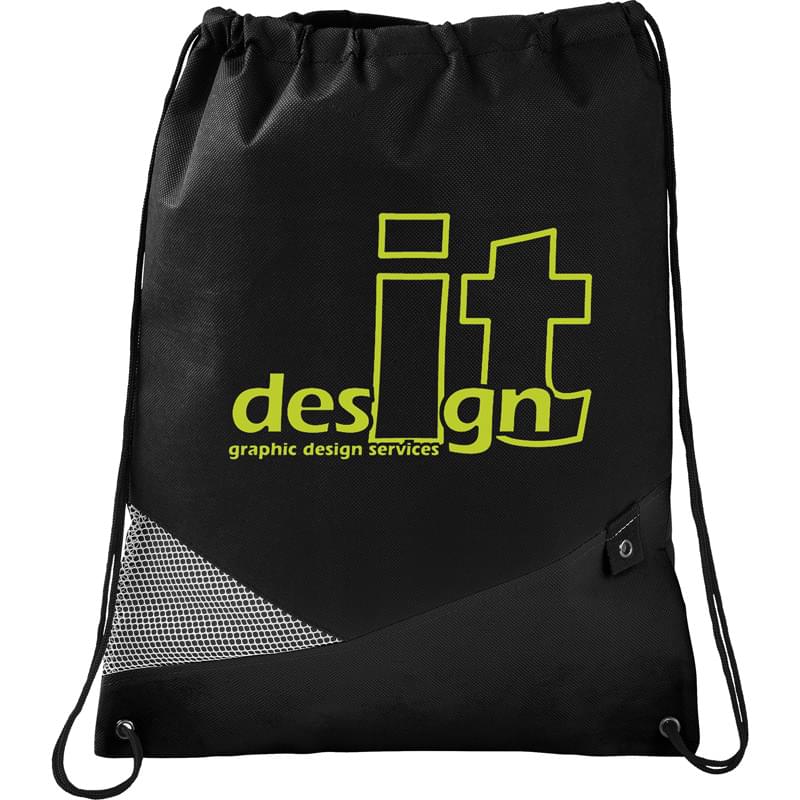 Non-Woven Mesh Drawstring Sportspack