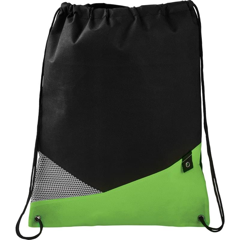 Non-Woven Mesh Drawstring Sportspack