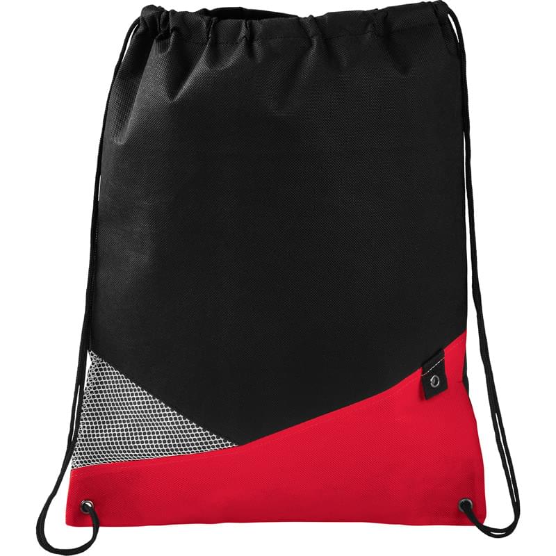 Non-Woven Mesh Drawstring Sportspack