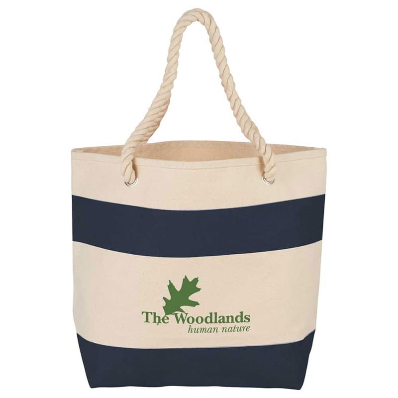 16 oz. Cotton Rope Handle Tote
