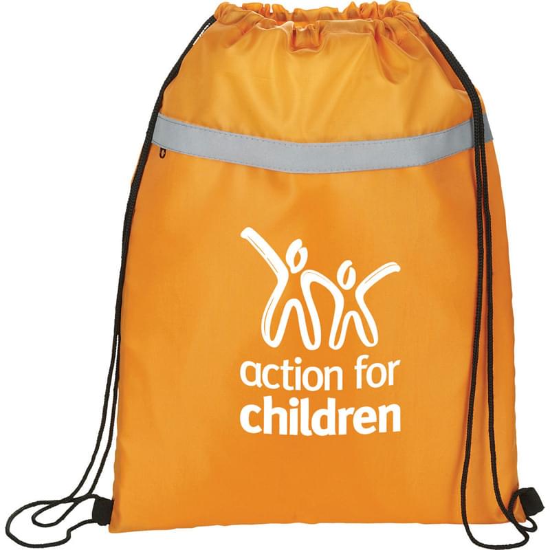 The Reflecta Drawstring Cinch Backpack