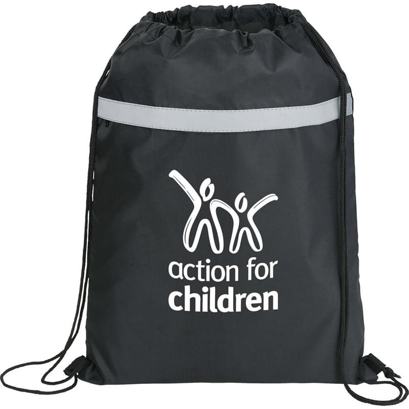 The Reflecta Drawstring Cinch Backpack