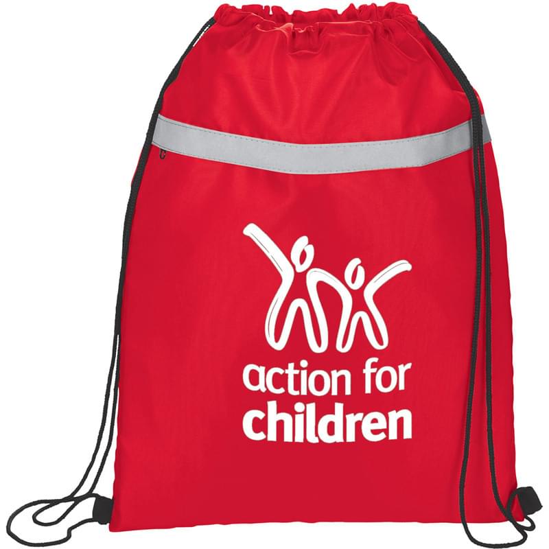 The Reflecta Drawstring Cinch Backpack