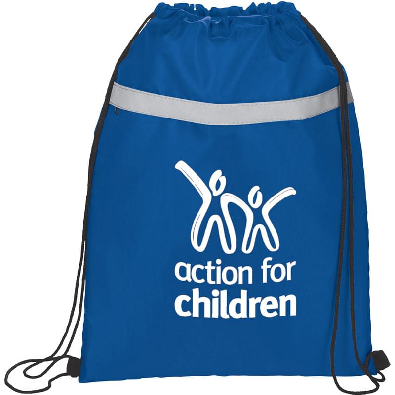 The Reflecta Drawstring Cinch Backpack