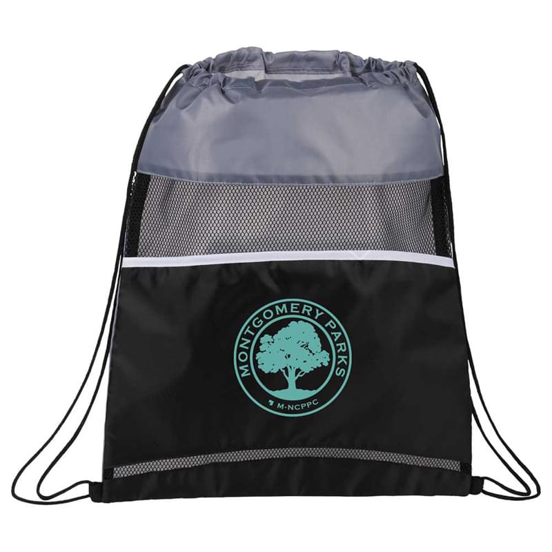 Mesh Up Drawstring Sportspack