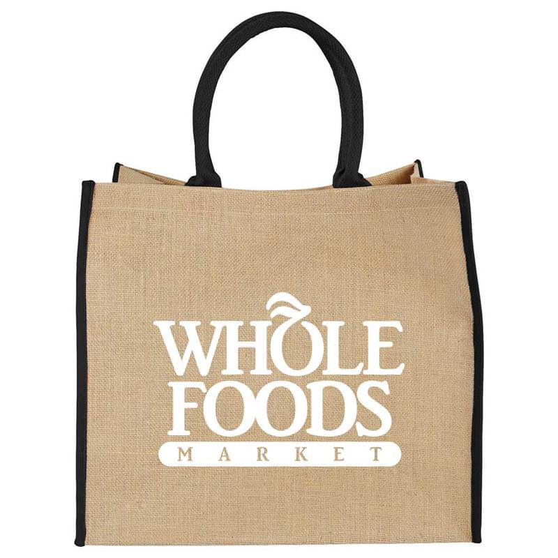 Large Jute Tote