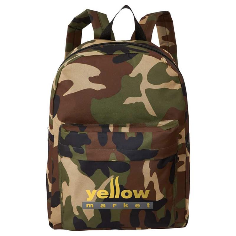 Valley Camo 15" Computer Backpack
