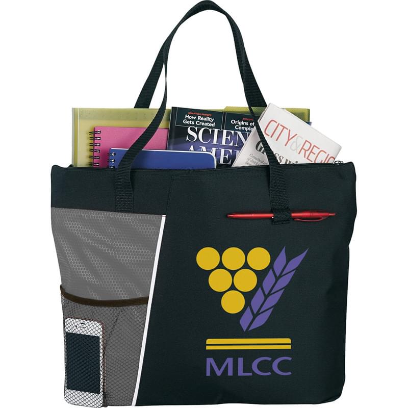 The Touch Base Meeting Tote