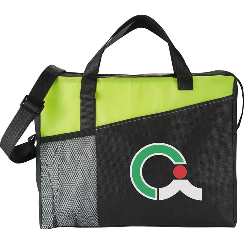 The Full Time Business Brief Bag