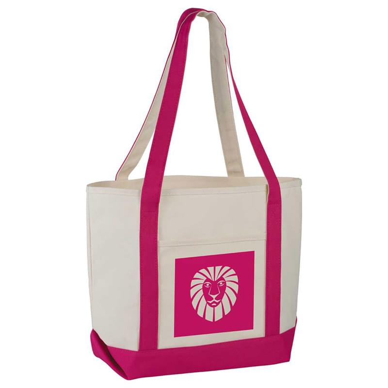 12 oz. Cotton Boat Tote