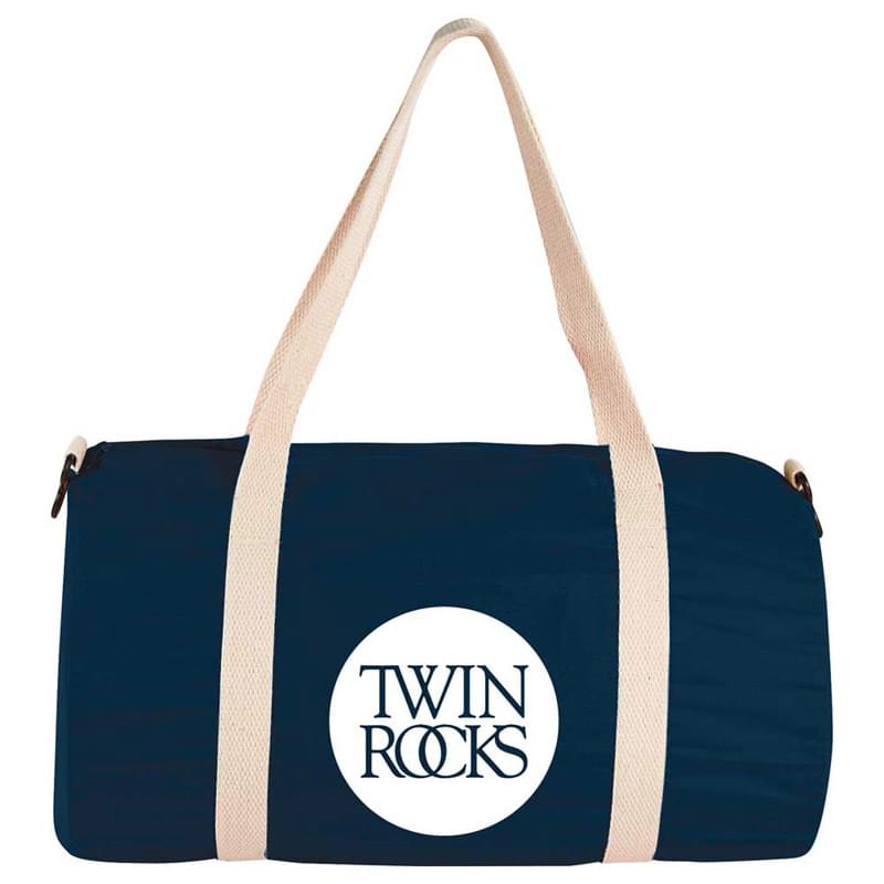 5 oz. Cotton 17.75" Barrel Duffel