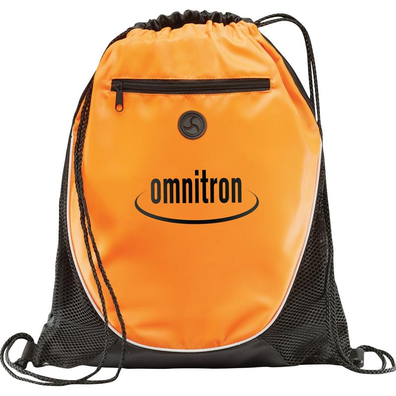 The Peek Drawstring Cinch Backpack