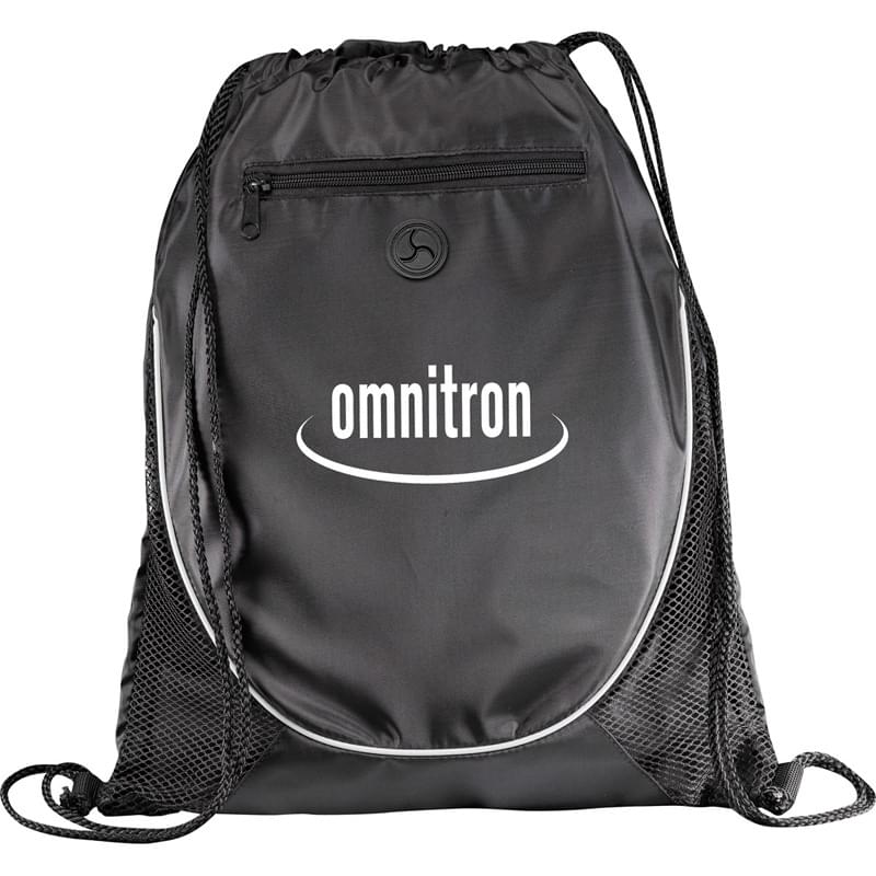 The Peek Drawstring Cinch Backpack