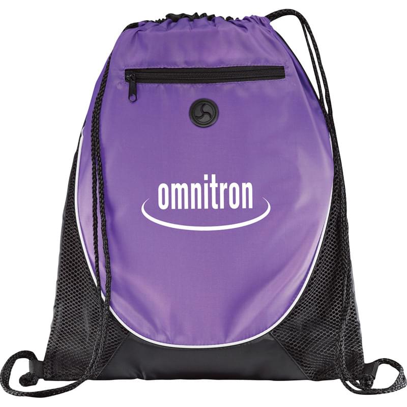 The Peek Drawstring Cinch Backpack
