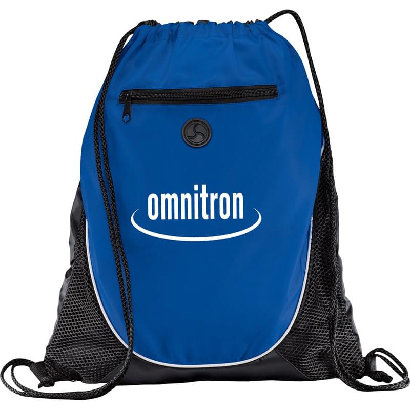 The Peek Drawstring Cinch Backpack