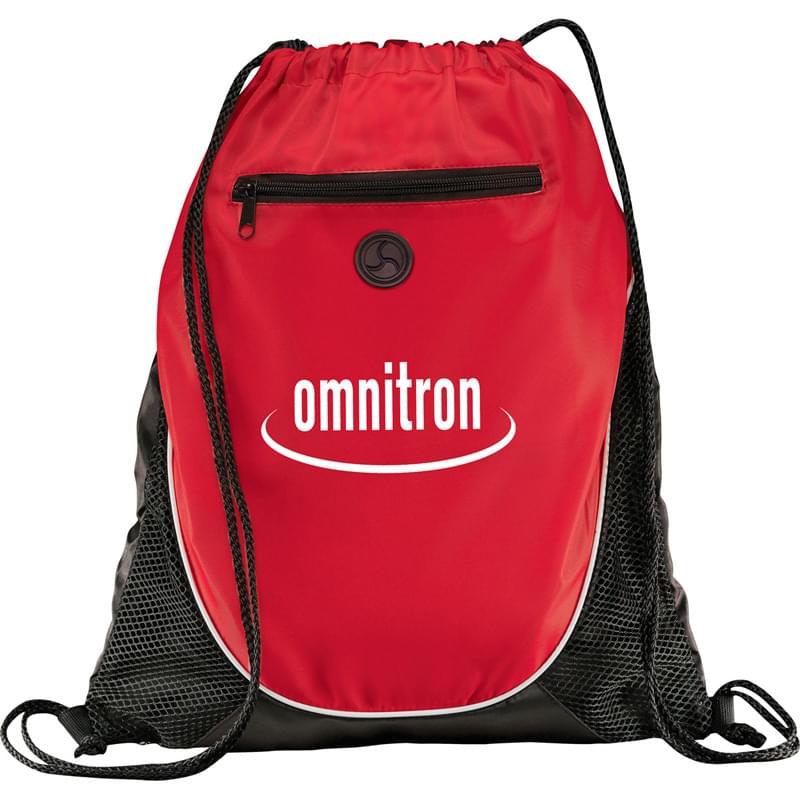 The Peek Drawstring Cinch Backpack