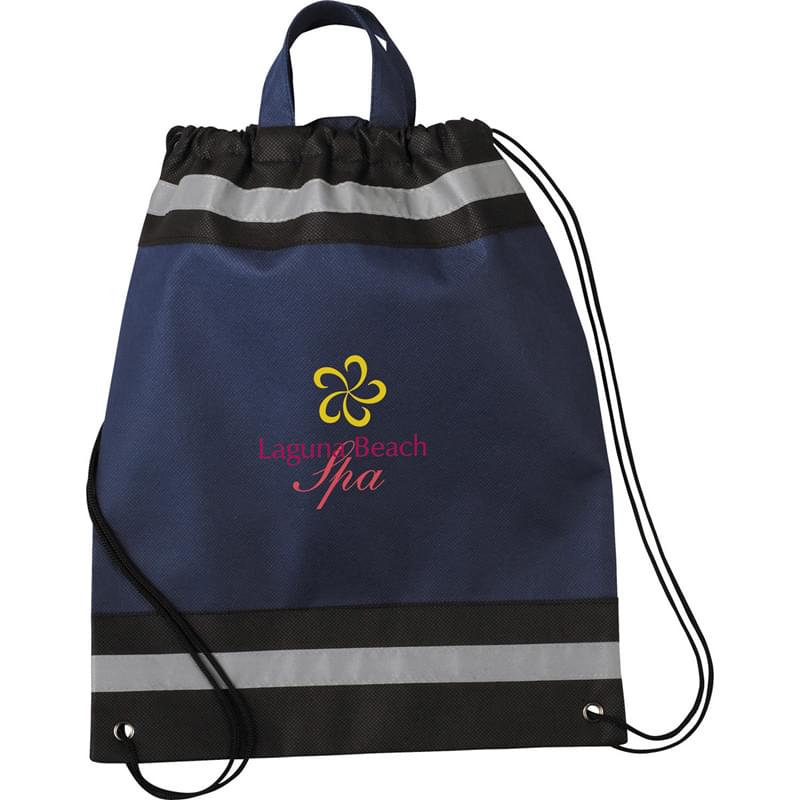 Small Eagle Drawstring Cinch Backpack