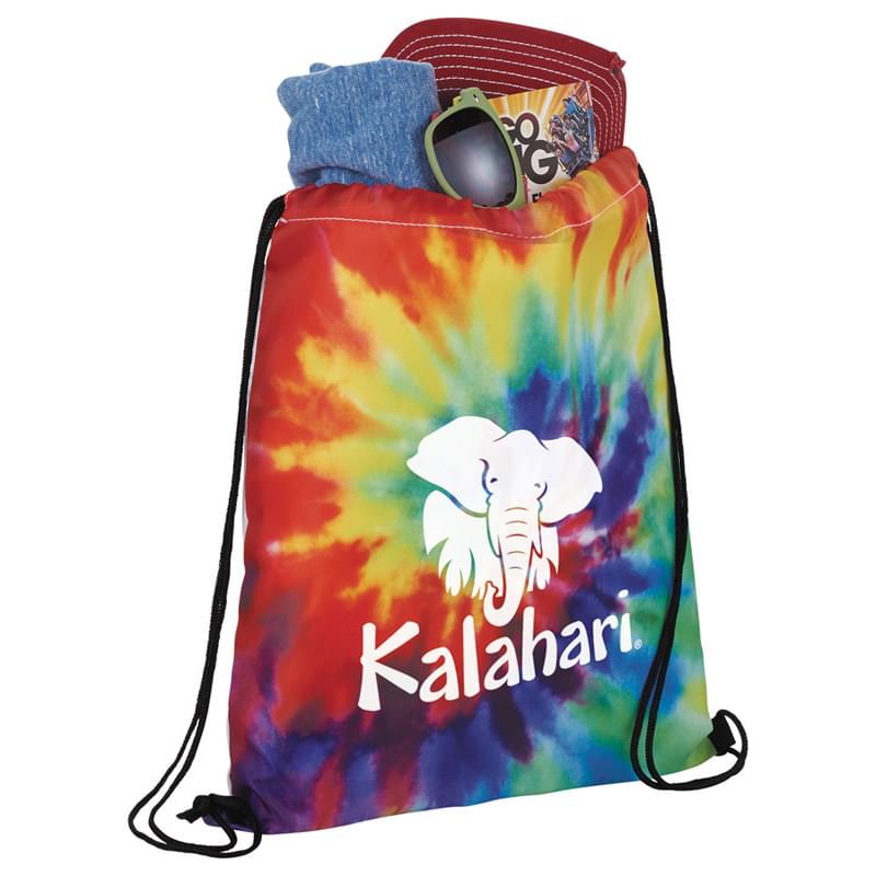 Tie Dye Drawstring Sportspack