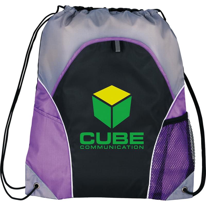 The Marathon Drawstring Cinch Backpack