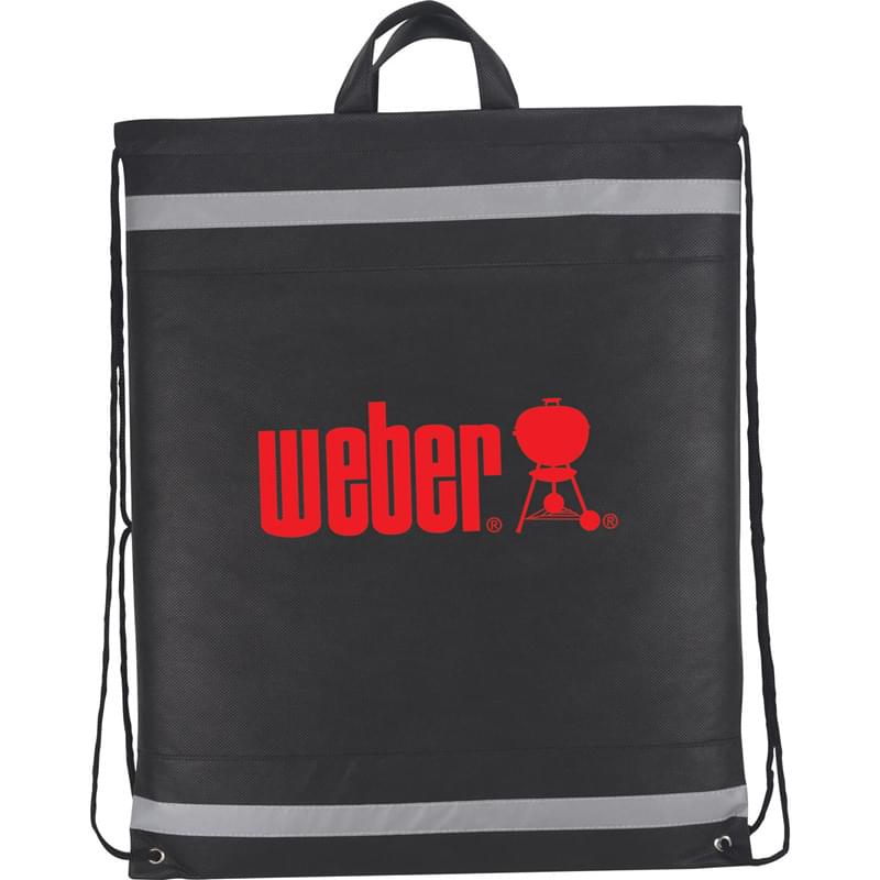 The Eagle Drawstring Cinch Backpack