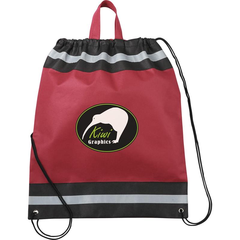 The Eagle Drawstring Cinch Backpack
