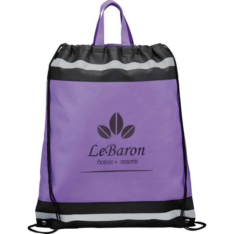 The Eagle Drawstring Cinch Backpack