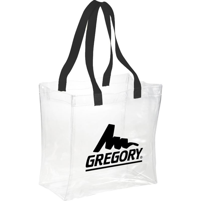 Rally Clear Stadium Tote