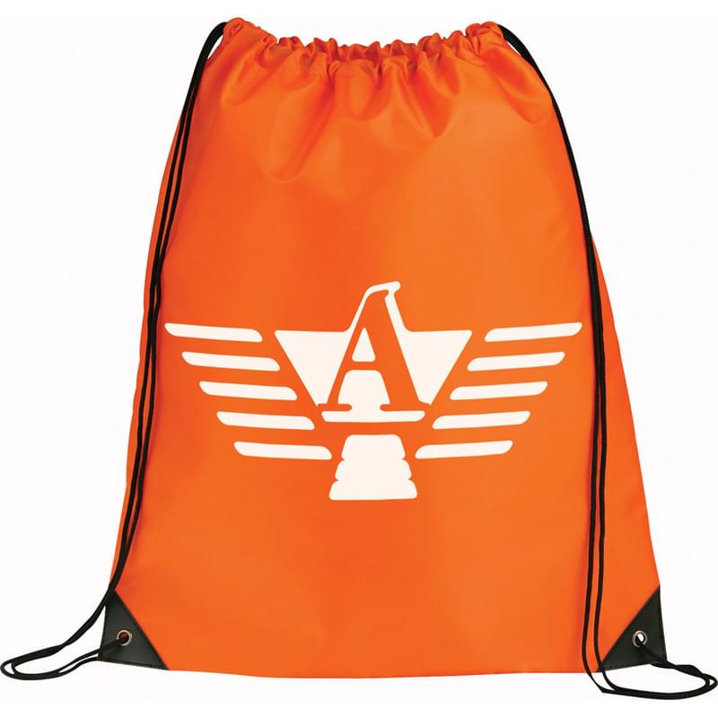 Large Oriole Drawstring Cinch Backpack