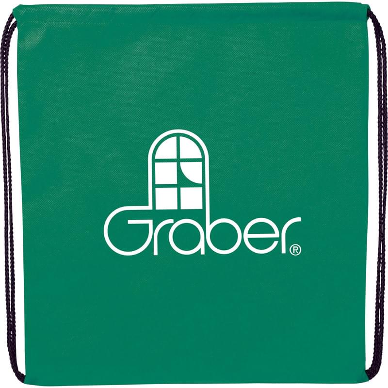 The Evergreen Drawstring Cinch Backpack
