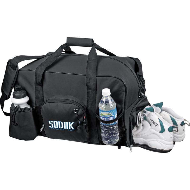 The Weekender Deluxe Duffel Bag