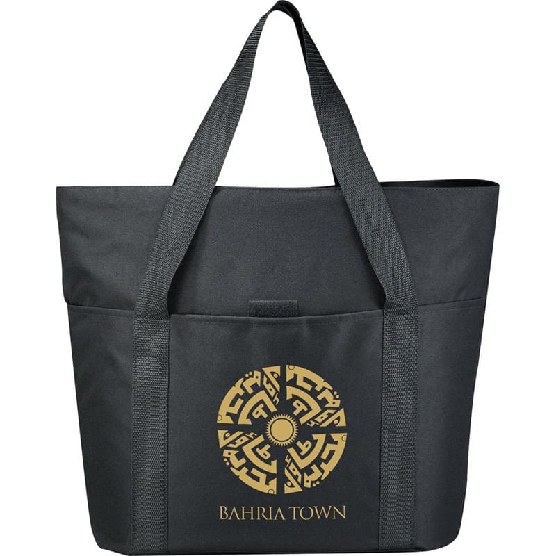 The Heavy Duty Zippered Business Tote Bag