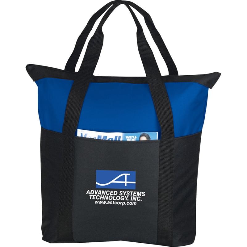 The Heavy Duty Zippered Business Tote Bag